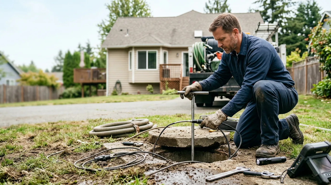 Septic Tank Pumping in District Heights, MD